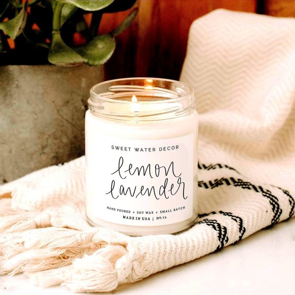 Other - Lemon Lavender Soy Candle